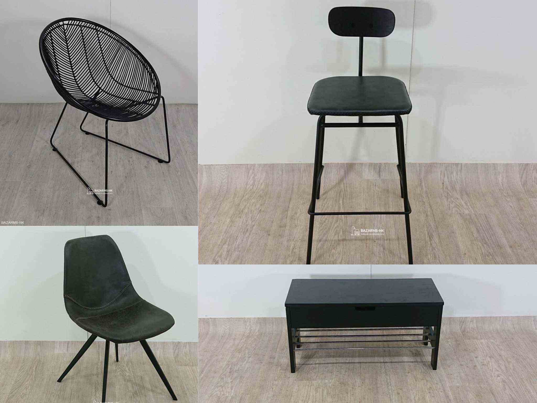 Designové židle a botníky značky Canett skladem